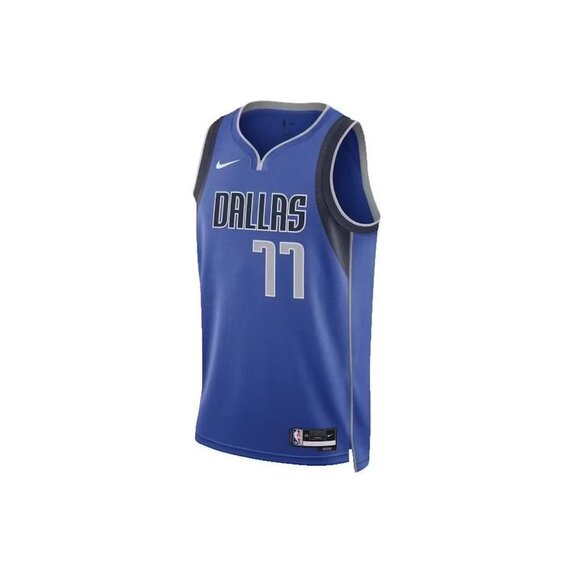 Nike NBA Dallas Mavericks Luka Doncic Icon Edition Swingman Dri-Fit Jersey - Siz - Picture 1 of 6